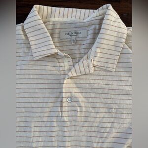 Rag & Bone Polo striped xl